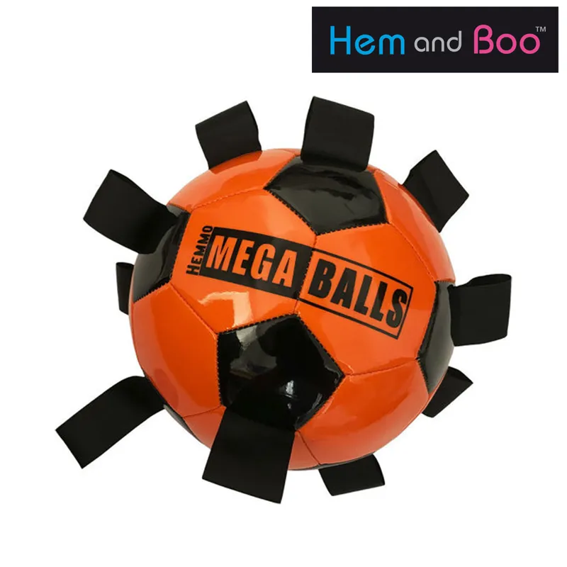 Hem and Boo Pick Me Up Football - 9 inches-2